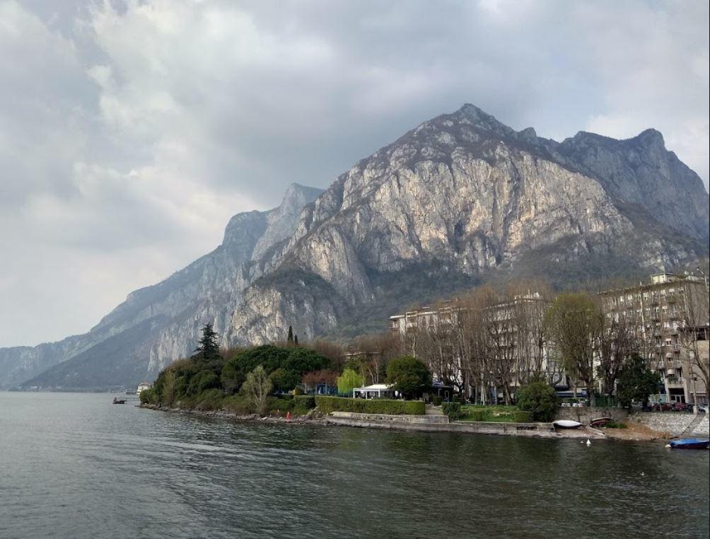 Hll Hotel Lungolago Lecco-Como Lake Exterior foto