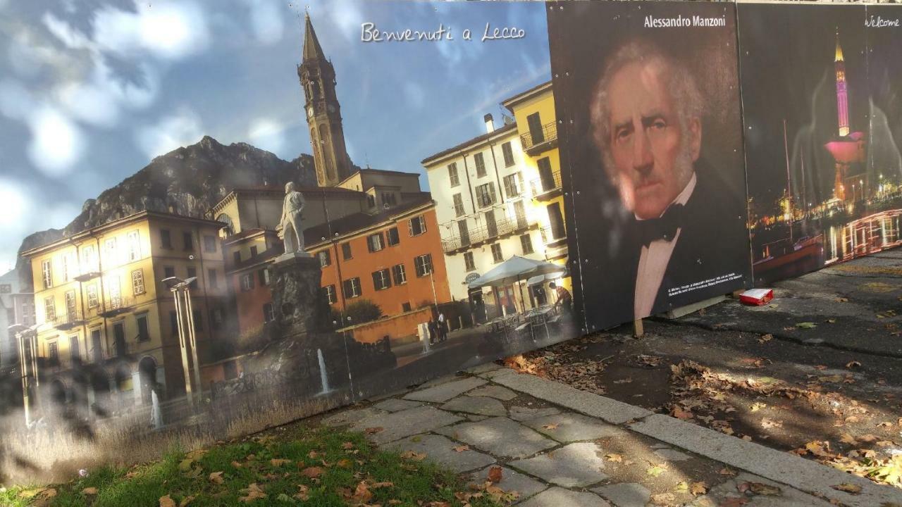 Hll Hotel Lungolago Lecco-Como Lake Exterior foto